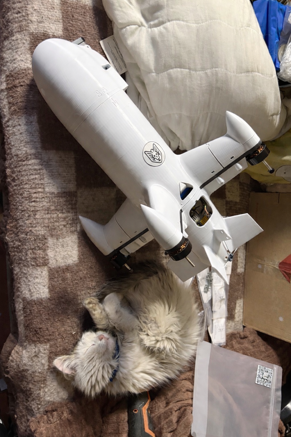 "Зореліт v4" - зенітний перехоплювач