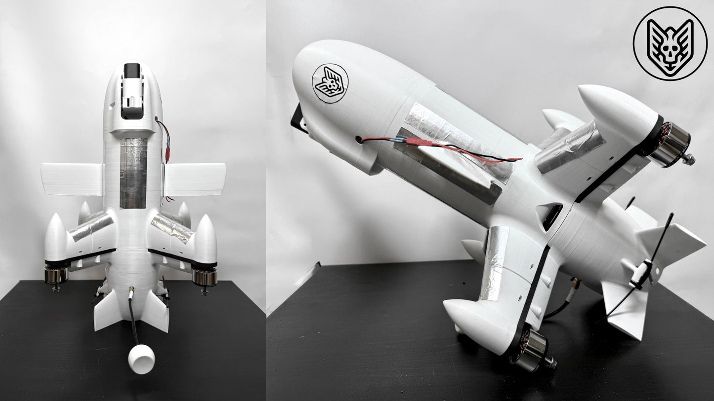 “Zorelit v4” - the thermal-imaging (night) version of C-UAV interceptor