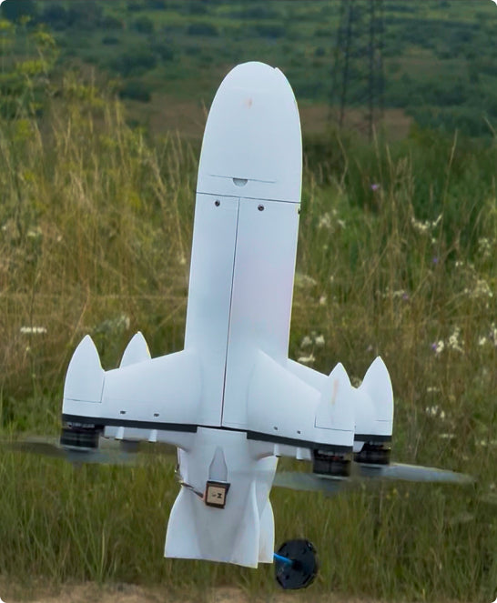 "Зореліт v4" - тепловізійна (нічна) версія зенітного дрон-ракети, перехоплювача